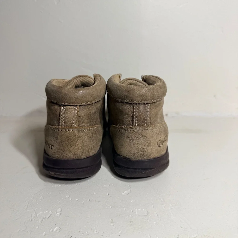Ariat Boots Cruiser Chukka Western Brown Suede Kids Size 9C